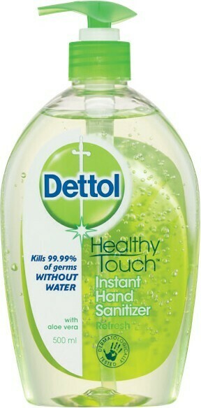 Woolworths Dettol Instant Hand Sanitiser Refresh 500ml offer