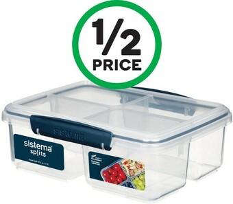 Woolworths Sistema Splits Quad 1.7 Litre offer