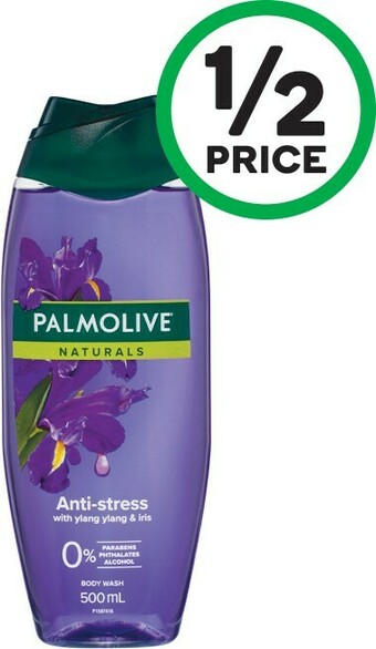 Woolworths Palmolive Naturals Shower Gel 500ml offer