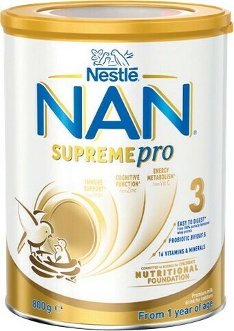 Woolworths Nestle Nan Supremepro Stage 3 or 4 Baby Formula 800g – Limit 2 per Customer offer