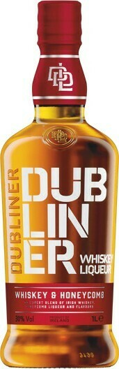 Woolworths Dubliner Irish Whiskey & Honeycomb Liqueur 1 Litre offer