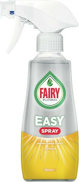 Woolworths Fairy Platinum Easy Dishwashing Spray 300ml offer
