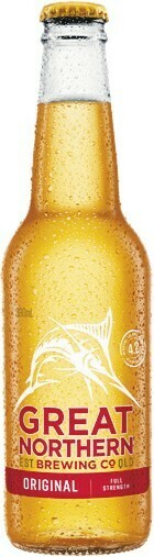 Woolworths Great Northern Original Bottles 24x330ml offer
