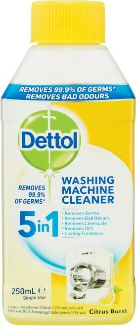 Woolworths Dettol Washing Machine Cleaner 250ml offer