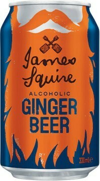 James Squire Ginger Beer Cans 6x330ml