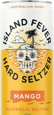Woolworths Island Fever Seltzer Varieties Cans 4x330ml offer