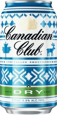 Woolworths Canadian Club & Dry Cube 24x375ml offer