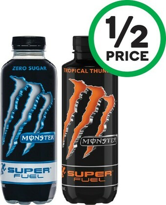 Woolworths Monster Super Fuel 550ml offer