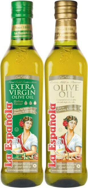 Coles La Española Olive Oil 1 Litre offer