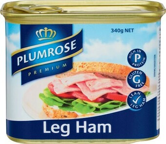 Coles Plumrose Leg Ham 340g offer