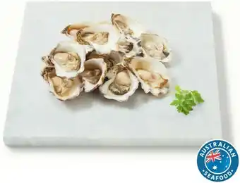 Coles Fresh Sydney Rock Oysters offer