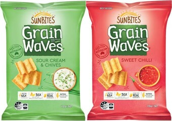 Coles Grain Waves 170g offer