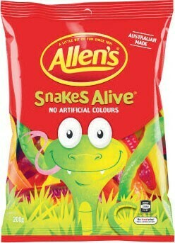 Coles Allen’s Medium Bag 150g-200g or Sweetporium Hard Candy 200g offer
