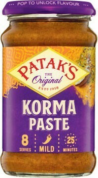 Coles Patak’s Curry Paste 283g-312g offer