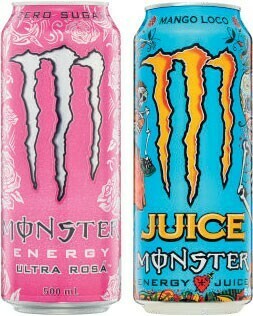 Coles Monster Energy Drink Can 500mL offer