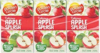 Coles Golden Circle Tetra Drink 6x250mL offer