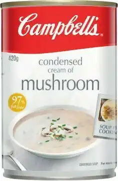 Coles Campbell’s Condensed Soup 400g-420g offer