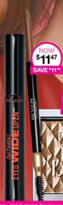 Priceline Revlon Eyes Wide Open offer