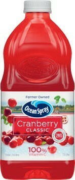 Coles Ocean Spray Fruit Drink 1.5 Litre offer