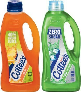 Coles Cottee’s Cordial 1 Litre offer