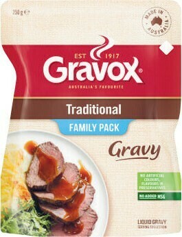Coles Gravox Family Pack Gravy or Finishing Sauce 250g offer