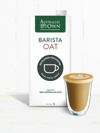 Australia’s Own Barista Oat Long Life Milk 1 Litre