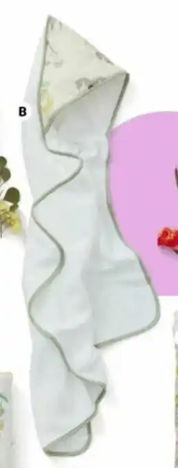 BIG W May Gibbs Gumnut or Blossom Hooded Towel offer