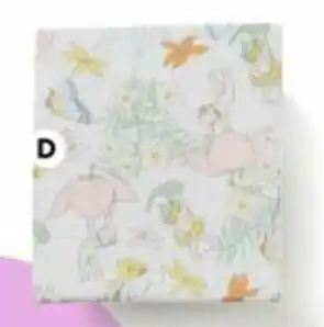 BIG W Gumnut or Blossom Fitted Sheet offer