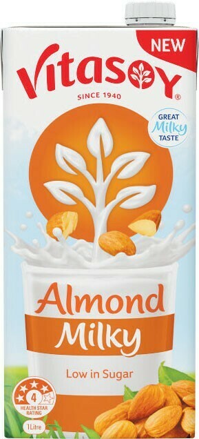 Coles Vitasoy Almond Milky Long Life Milk 1 Litre offer