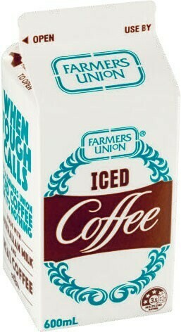 Coles Farmers Union Flavoured Milk 600mL offer