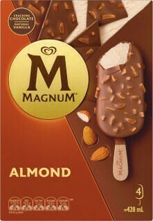 Coles Streets Magnum Sticks 4 Pack 360mL-428mL offer