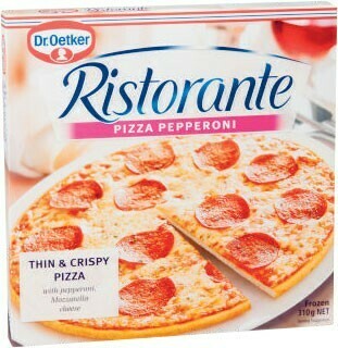 Coles Dr Oetker Ristorante Pizza 310g-390g offer