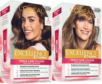 Coles L’Oréal Excellence Hair Colour 1 Pack offer