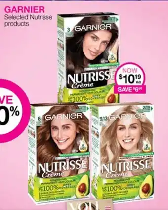 Priceline Garnier Nutrisse Creme offer