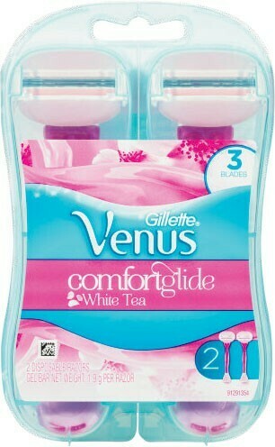 Gillette Venus Spa Breeze Disposable Razors 2 Pack