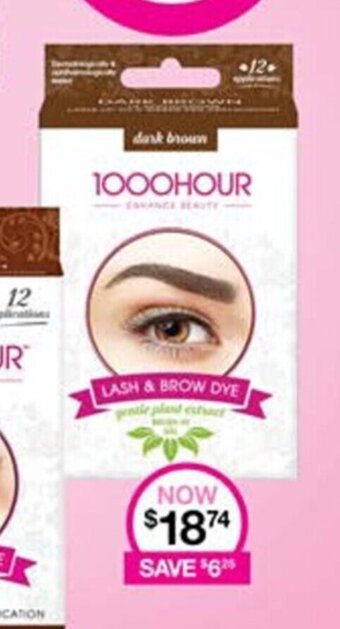 Priceline 1000Hour Lash & Brow Dye offer