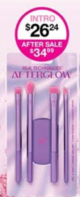 Priceline Real Techniques Afterglow offer