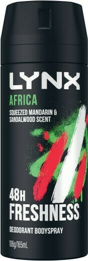 Coles Lynx Aerosol Deodorant 165mL offer