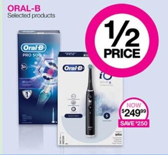 Priceline Oral B Pro 500 offer