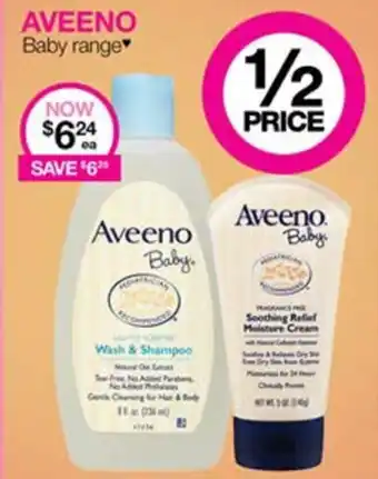 Priceline Aveeno Baby offer