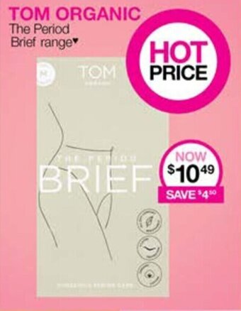 Priceline Tom Organic offer
