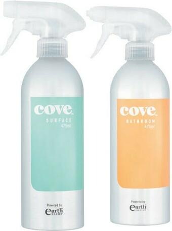 Coles Cove by Earth Choice Surface, Bathroom or Glass Cleaner 475mL offer