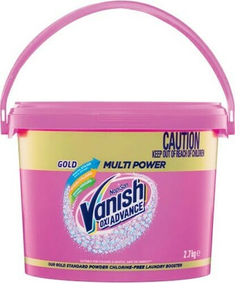 Coles Vanish Gold Pro Stain Remover Powder 2.7kg offer