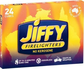 Jiffy Firelighters 24 Pack