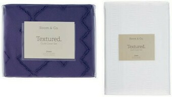 Coles Natasha or Port Quilt Cover Set Queen offer