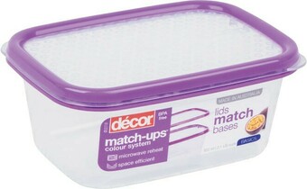 Coles Décor Match Ups Container 500mL offer