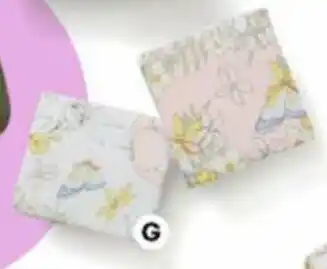 BIG W Gumnut or Blossom 2-Pack Bassinet Sheets offer