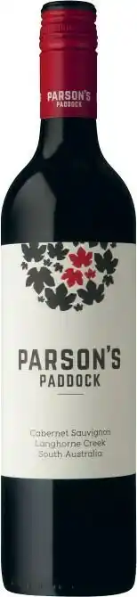 Coles Parson’s Paddock Cabernet Sauvignon offer