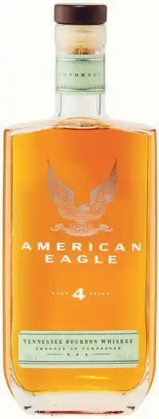 Coles American Eagle 4YO Bourbon Whiskey offer