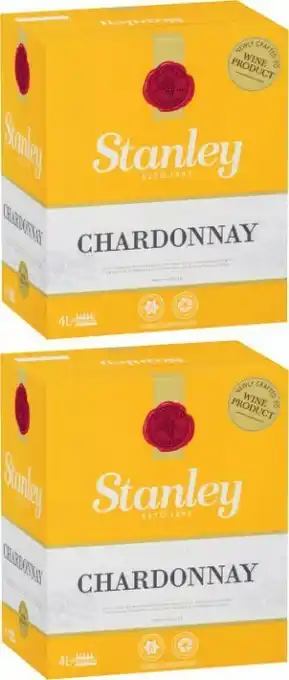 Coles Stanley 4 Litre Cask Range offer
